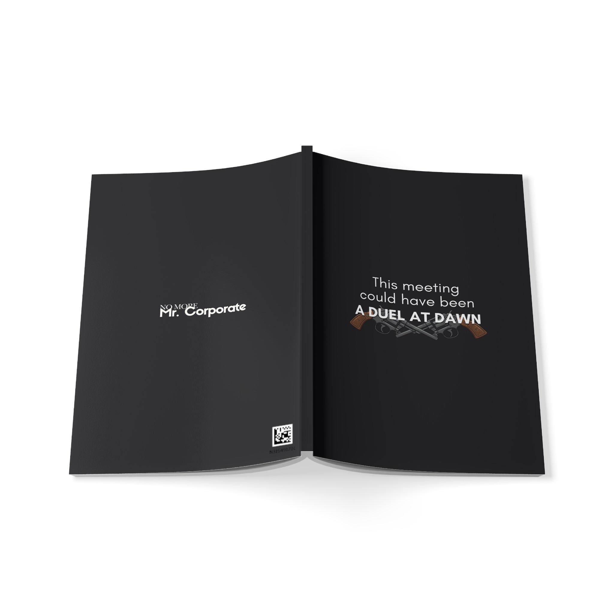 Notebook “A duel at dawn” A5 Softcover