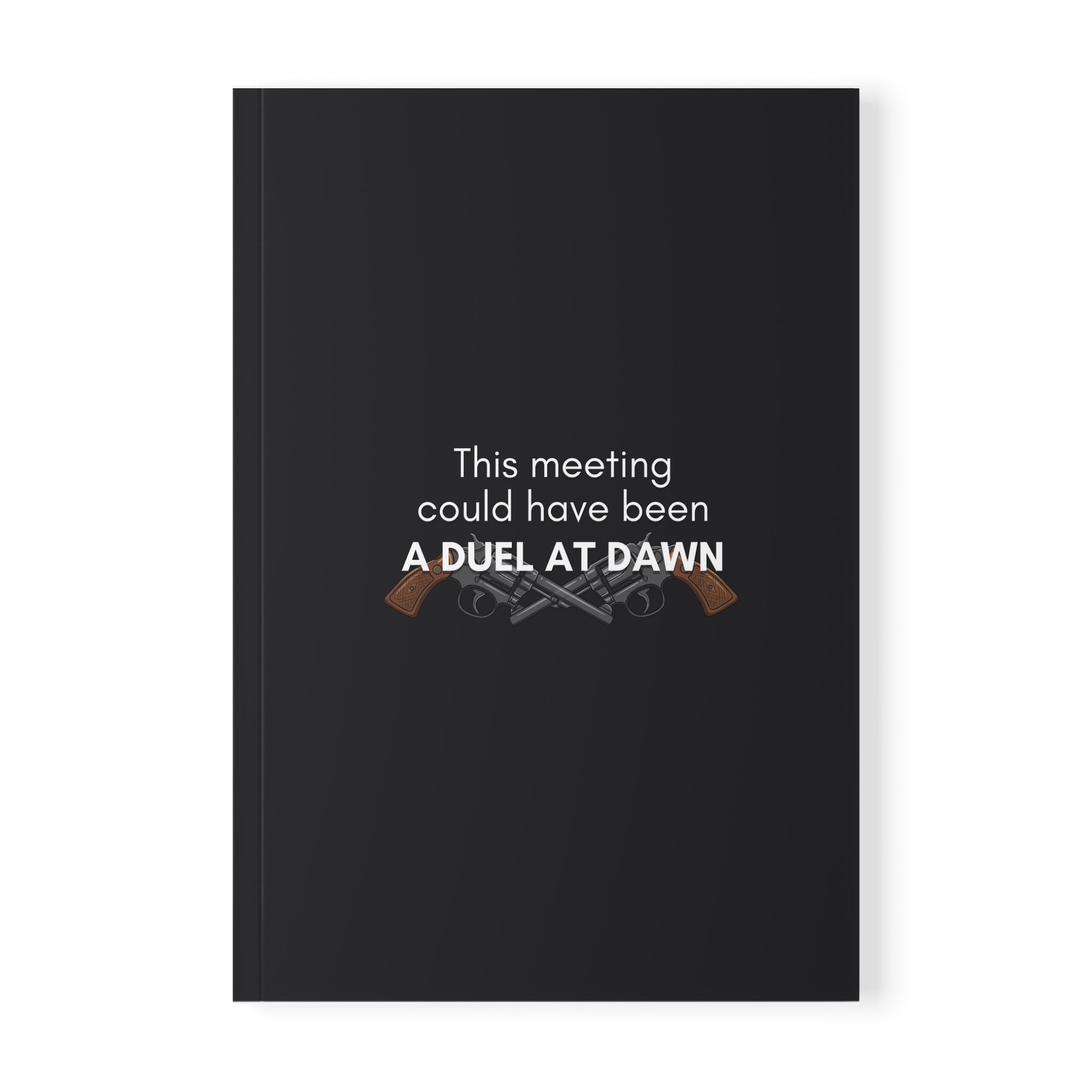 Notebook “A duel at dawn” A5 Softcover