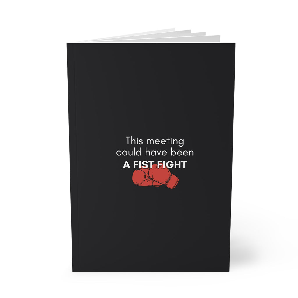 Notebook "A Fist Fight" A5 Softcover