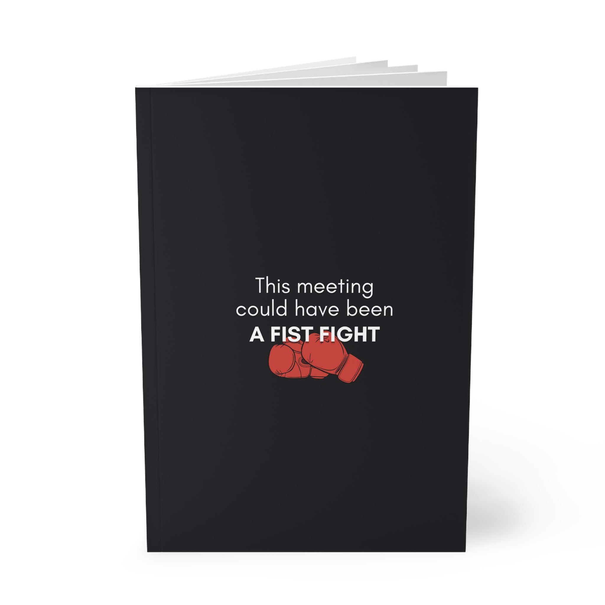 Notebook "A Fist Fight" A5 Softcover