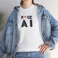 "F*CK AI" Graphic T-Shirt