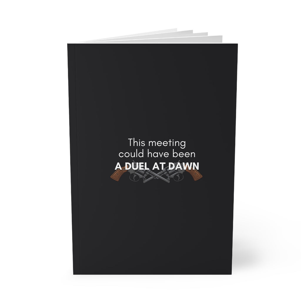 Notebook “A duel at dawn” A5 Softcover
