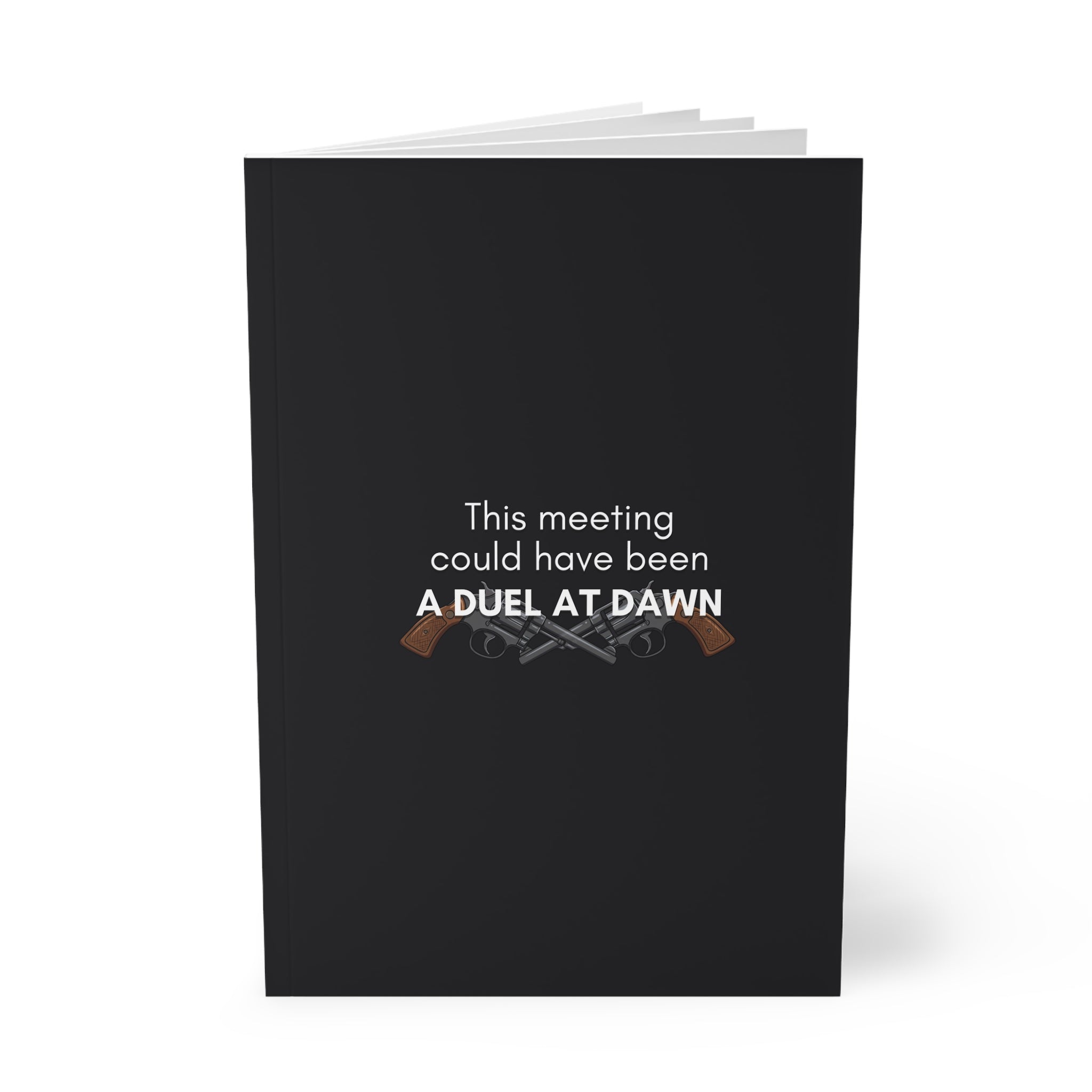 Notebook “A duel at dawn” A5 Softcover